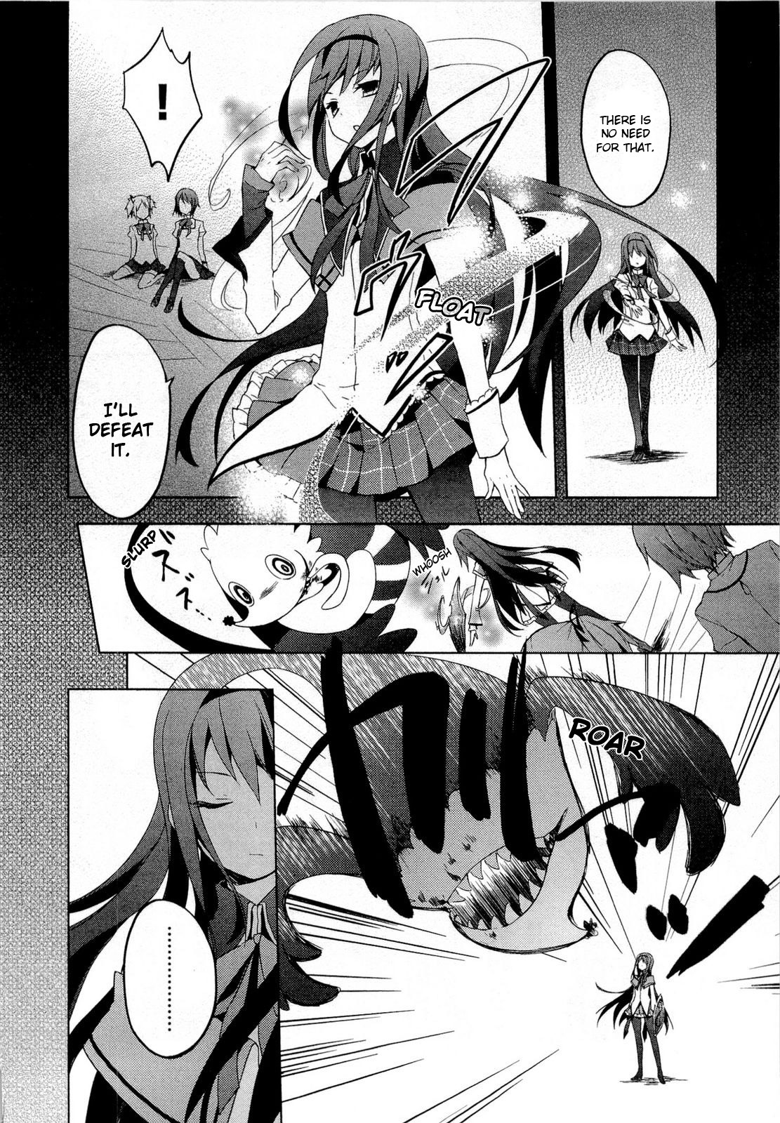 Mahou Shoujo Madoka★Magica Chapter 3 page 30 - Chapter 3: I'm Not Afraid of Anything Anymore