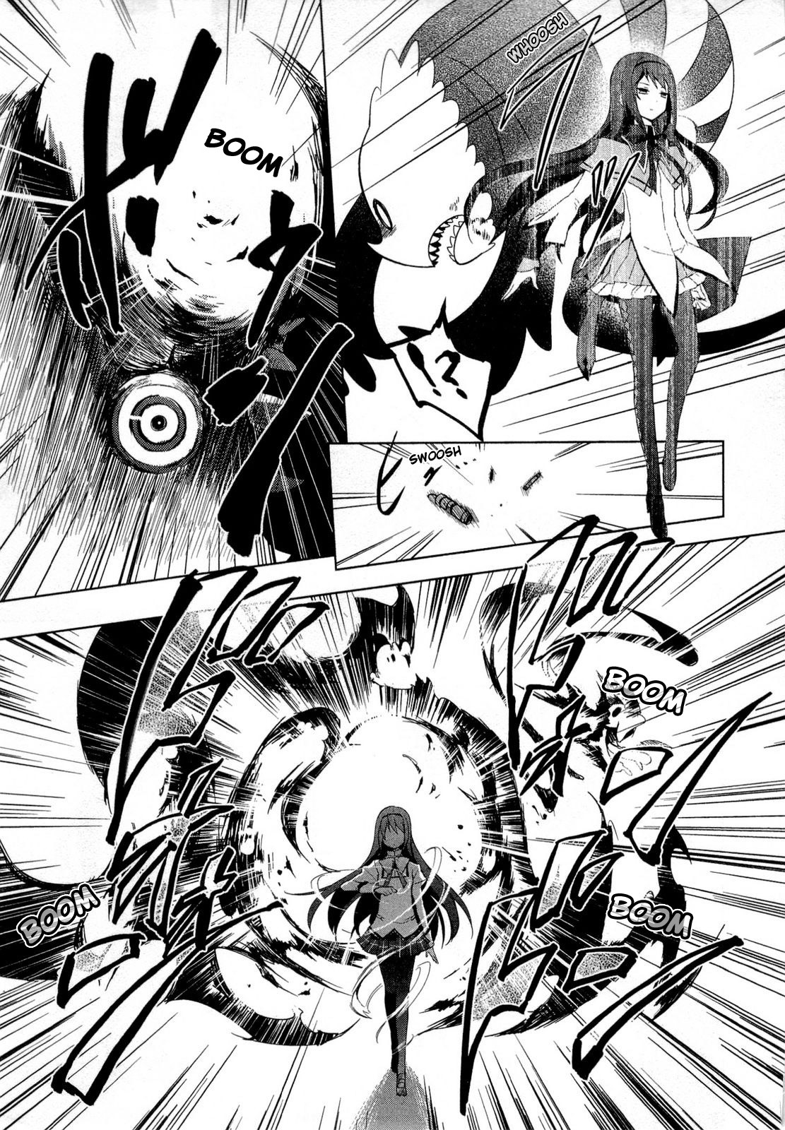Mahou Shoujo Madoka★Magica Chapter 3 page 31 - Chapter 3: I'm Not Afraid of Anything Anymore