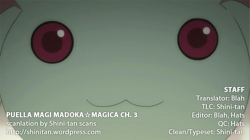 Mahou Shoujo Madoka★Magica Chapter 3 page 37 - Chapter 3: I'm Not Afraid of Anything Anymore