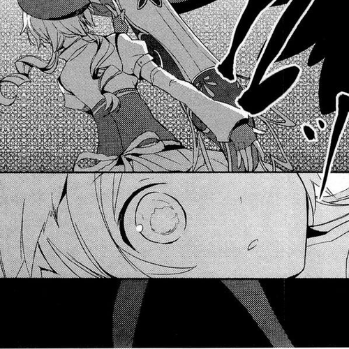 Mahou Shoujo Madoka★Magica Chapter 3: I'm Not Afraid of Anything Anymore cover