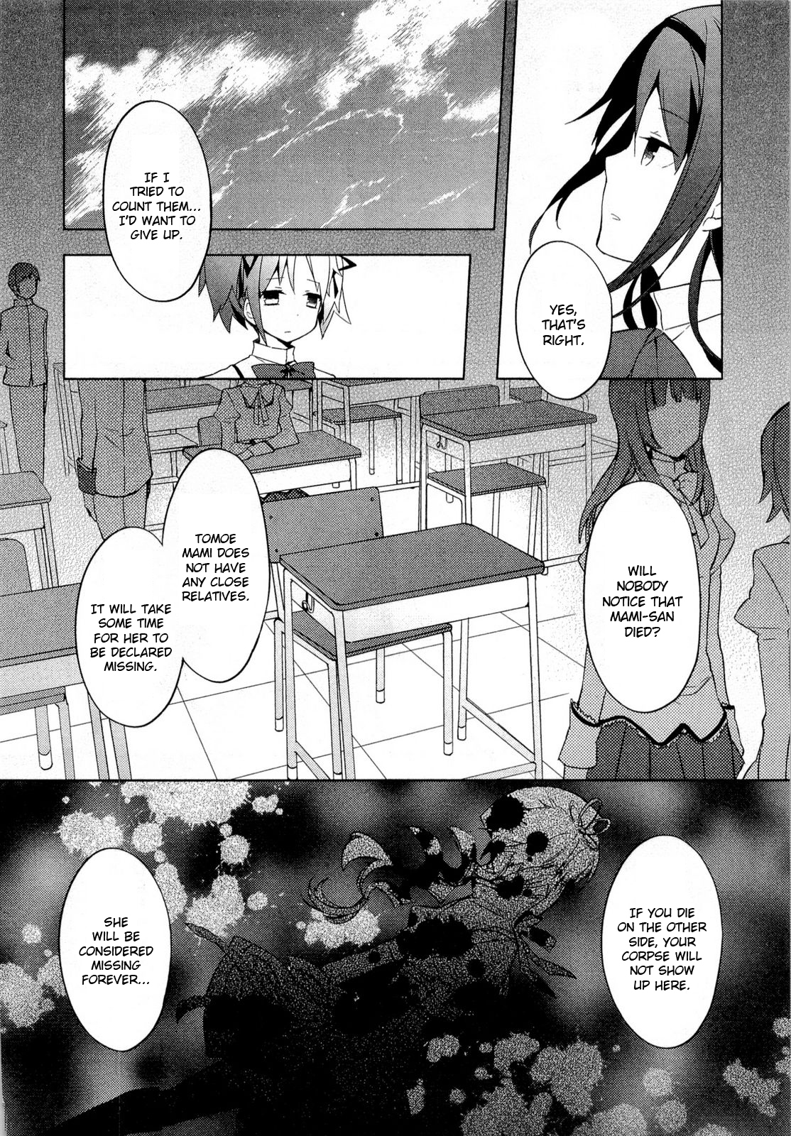 Mahou Shoujo Madoka★Magica Chapter 4 page 10 - Chapter 4: Both Miracles and Magic Exist