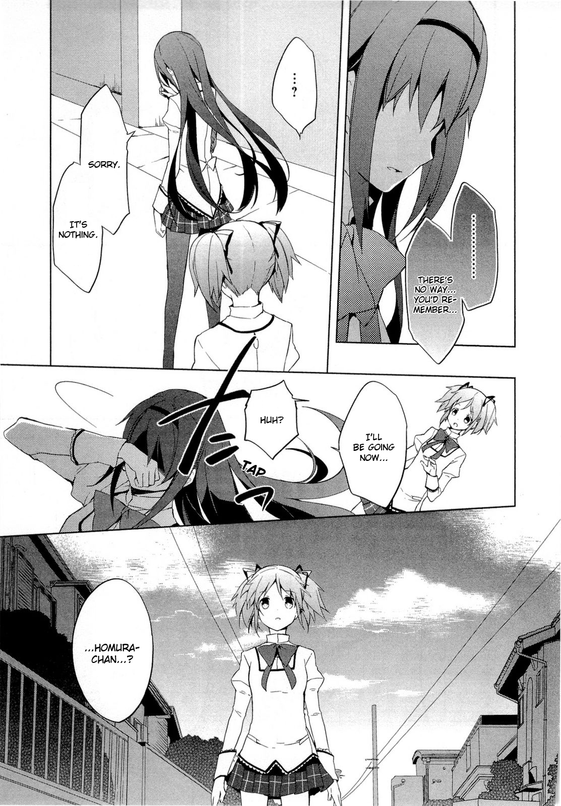 Mahou Shoujo Madoka★Magica Chapter 4 page 13 - Chapter 4: Both Miracles and Magic Exist