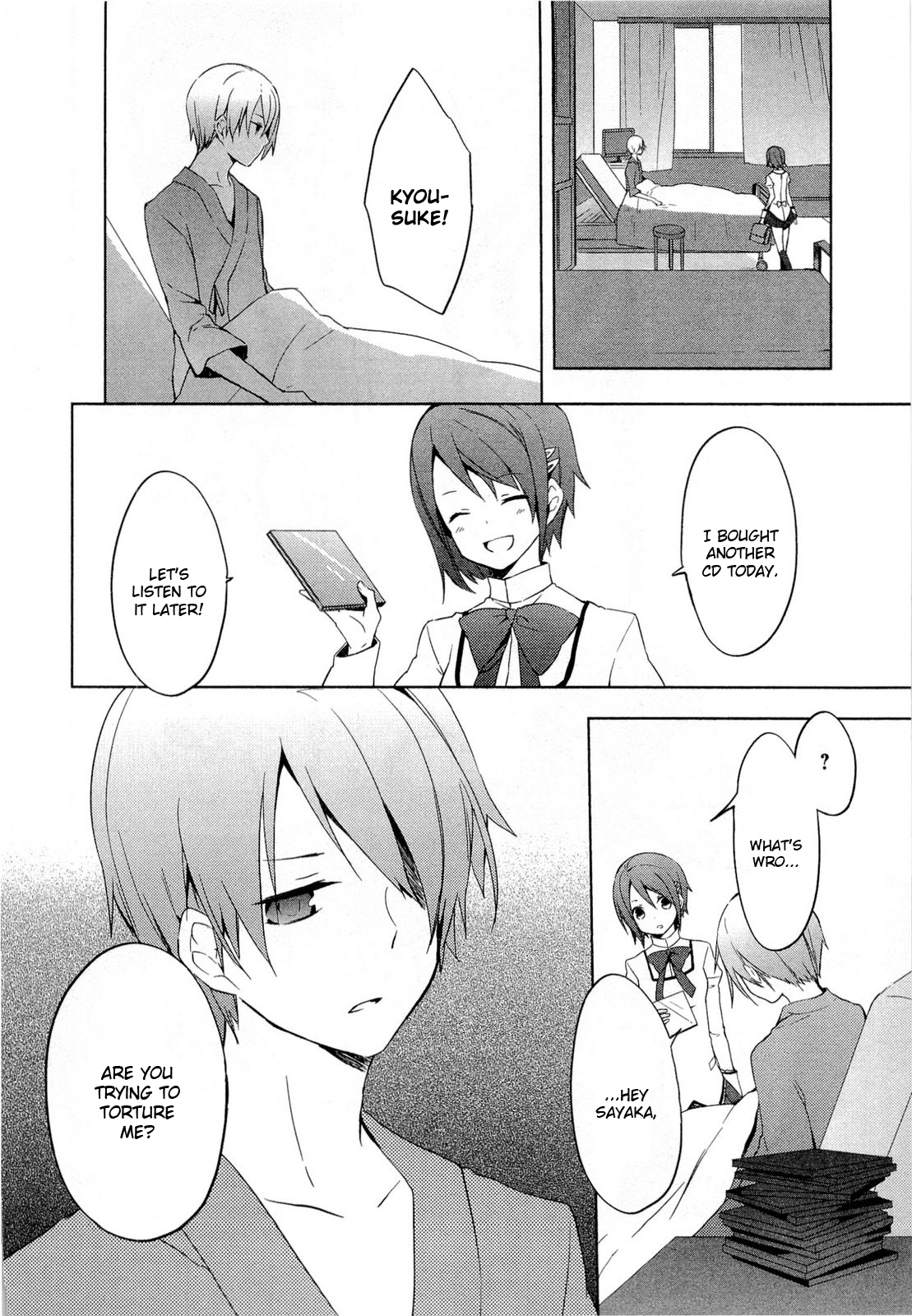 Mahou Shoujo Madoka★Magica Chapter 4 page 14 - Chapter 4: Both Miracles and Magic Exist