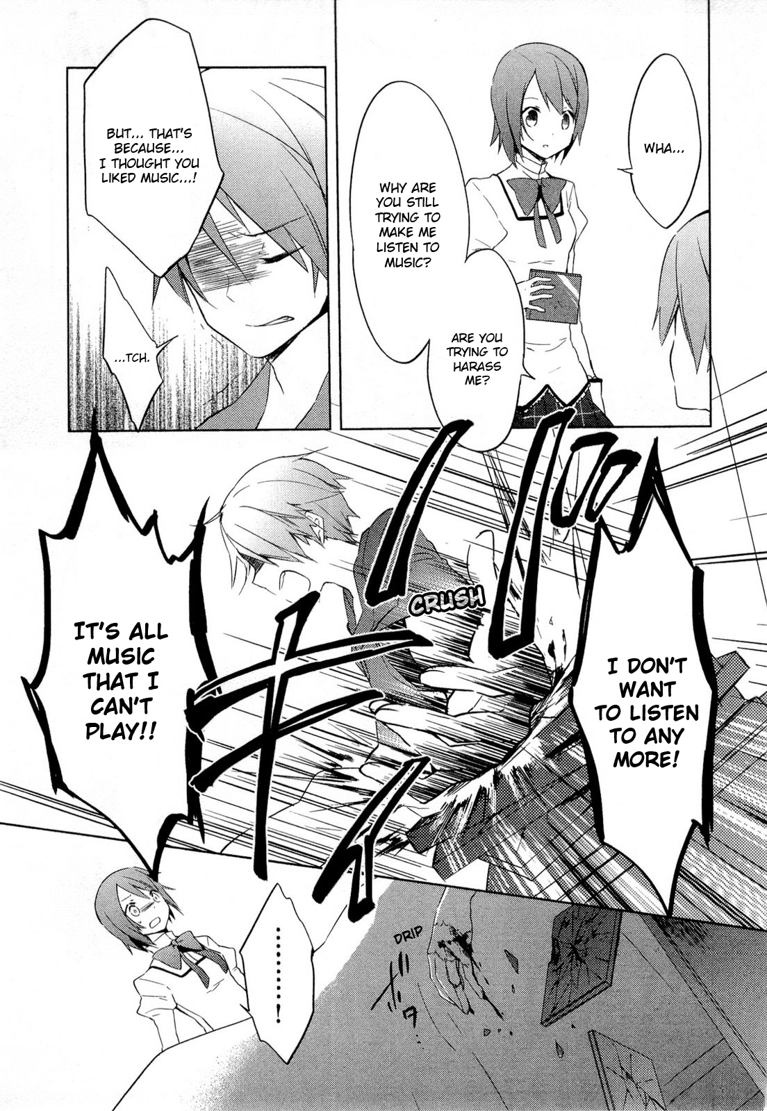 Mahou Shoujo Madoka★Magica Chapter 4 page 15 - Chapter 4: Both Miracles and Magic Exist
