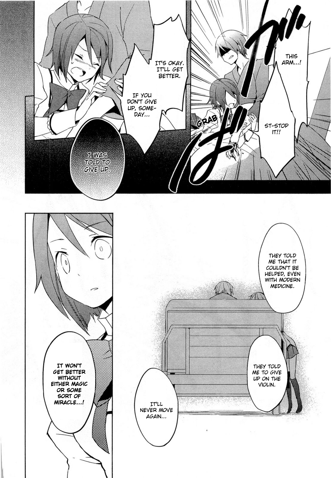 Mahou Shoujo Madoka★Magica Chapter 4 page 16 - Chapter 4: Both Miracles and Magic Exist