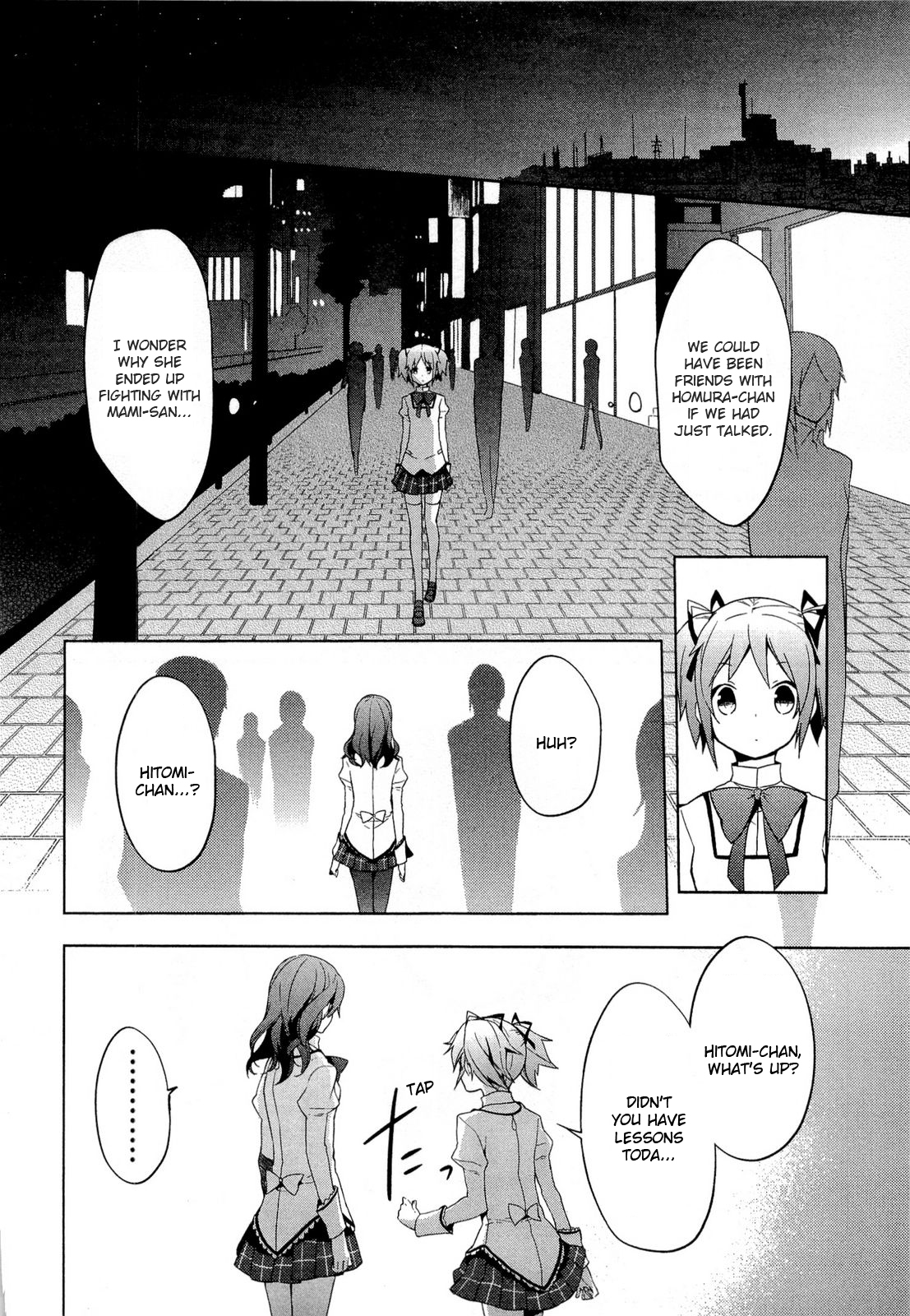 Mahou Shoujo Madoka★Magica Chapter 4 page 18 - Chapter 4: Both Miracles and Magic Exist