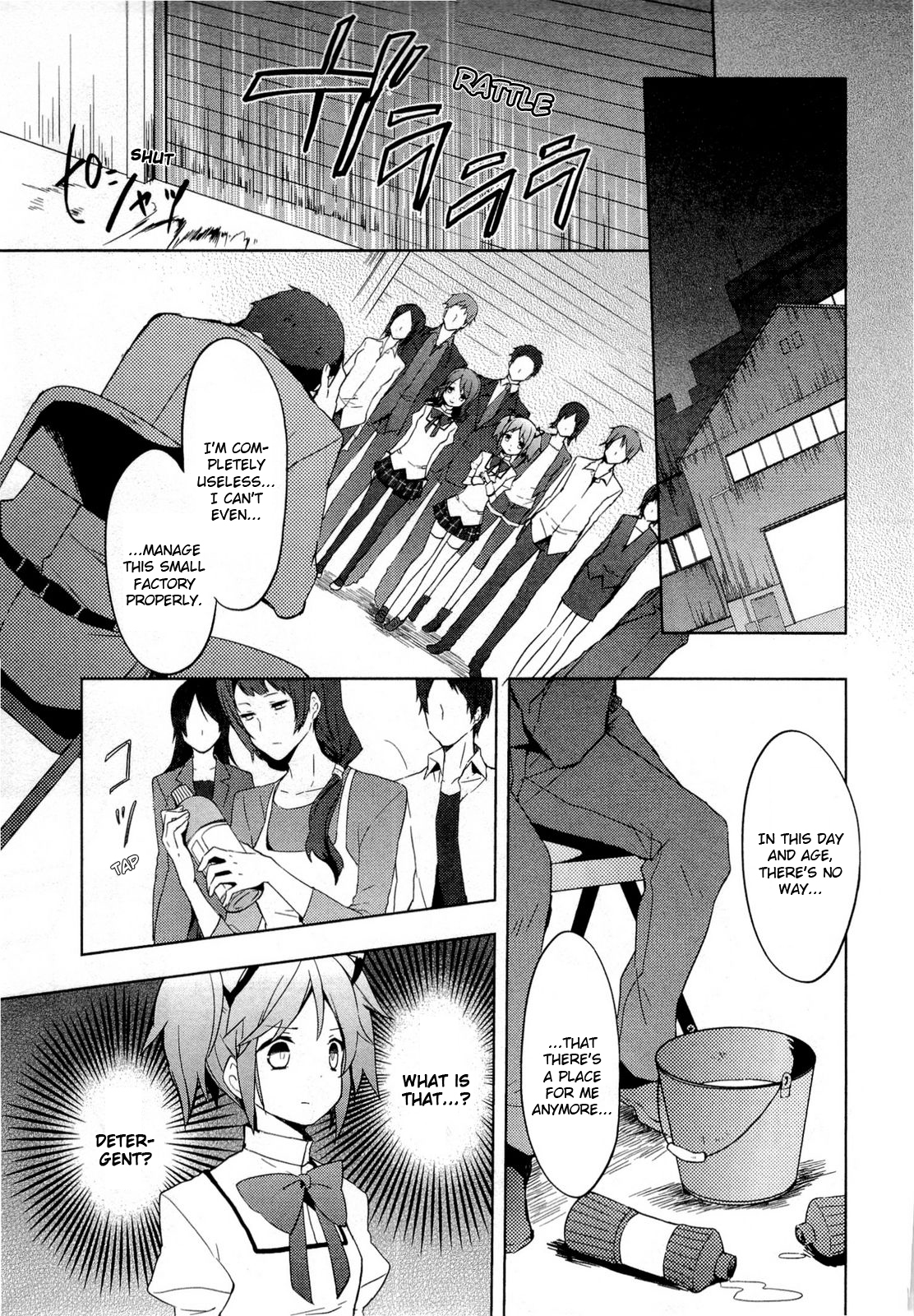 Mahou Shoujo Madoka★Magica Chapter 4 page 21 - Chapter 4: Both Miracles and Magic Exist