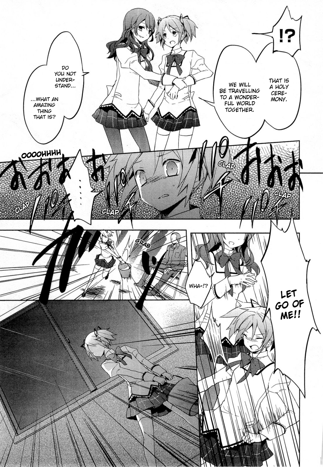 Mahou Shoujo Madoka★Magica Chapter 4 page 23 - Chapter 4: Both Miracles and Magic Exist