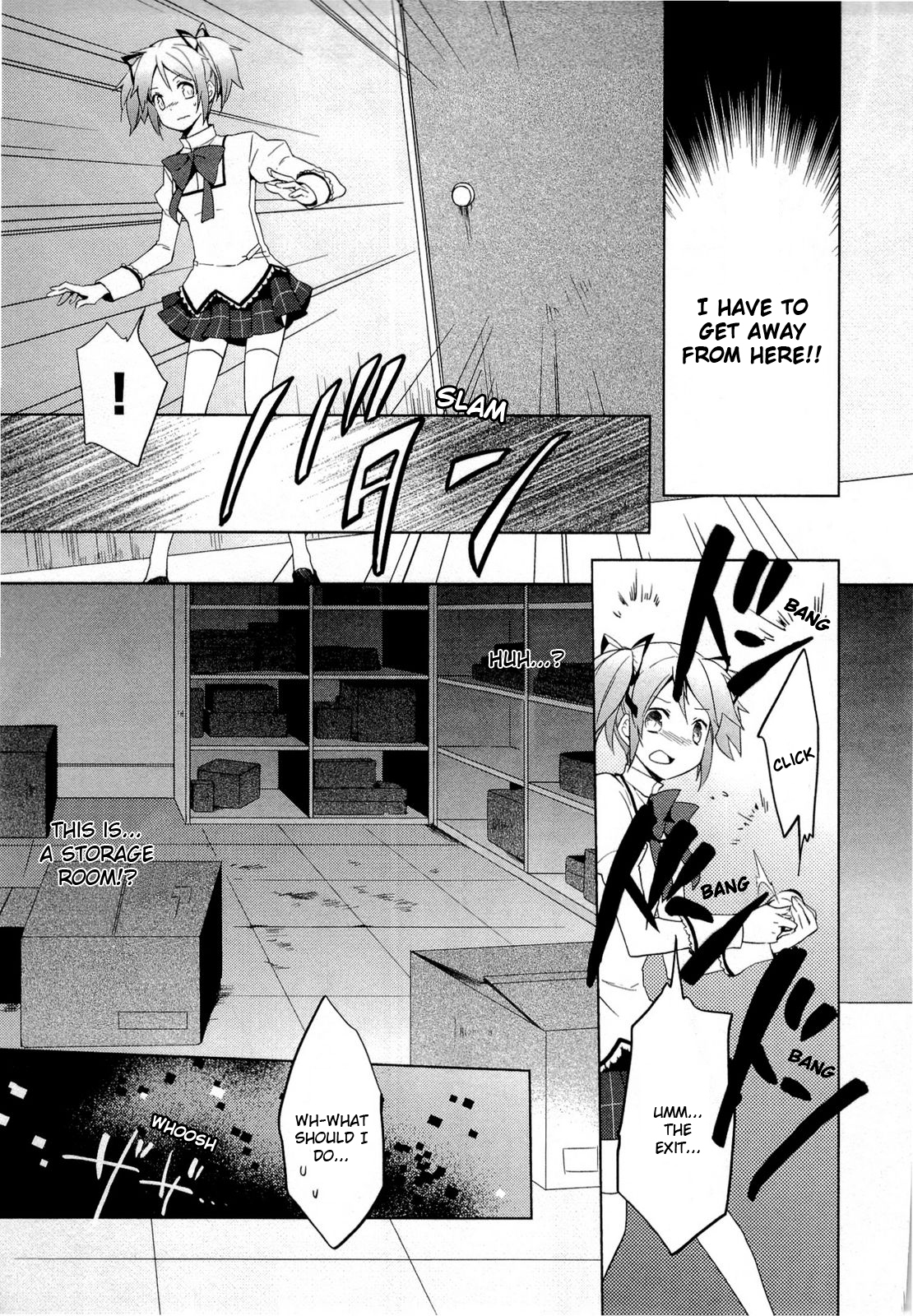 Mahou Shoujo Madoka★Magica Chapter 4 page 25 - Chapter 4: Both Miracles and Magic Exist