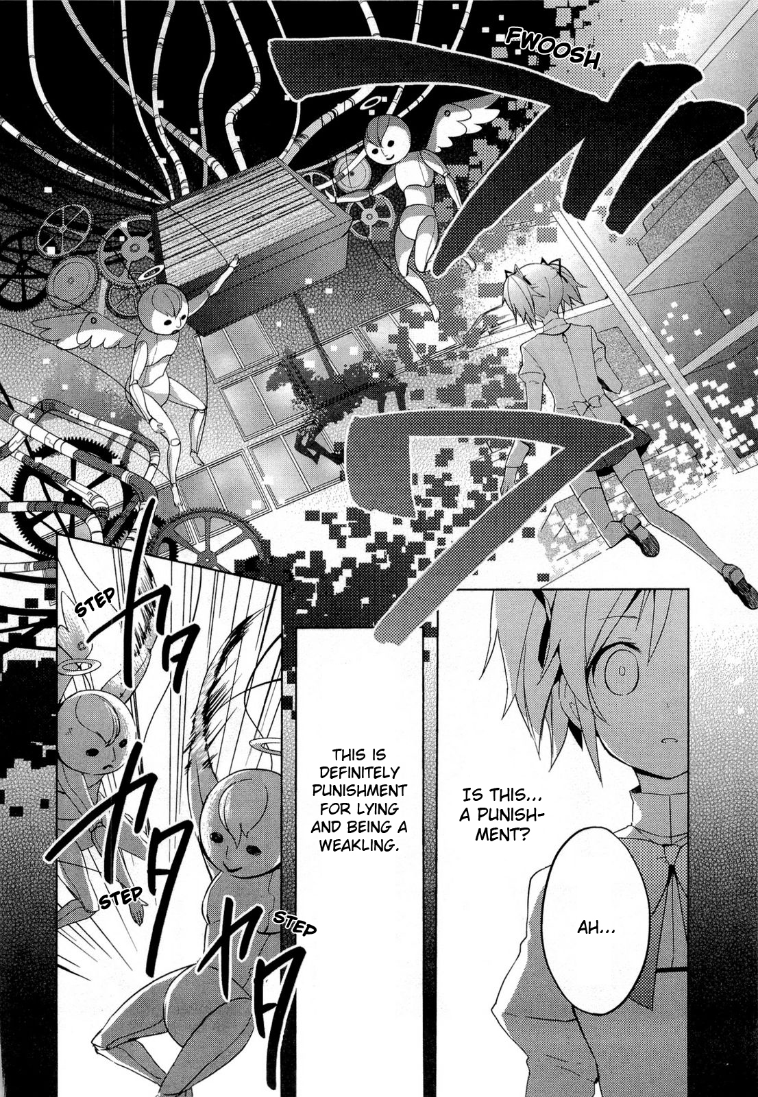 Mahou Shoujo Madoka★Magica Chapter 4 page 26 - Chapter 4: Both Miracles and Magic Exist