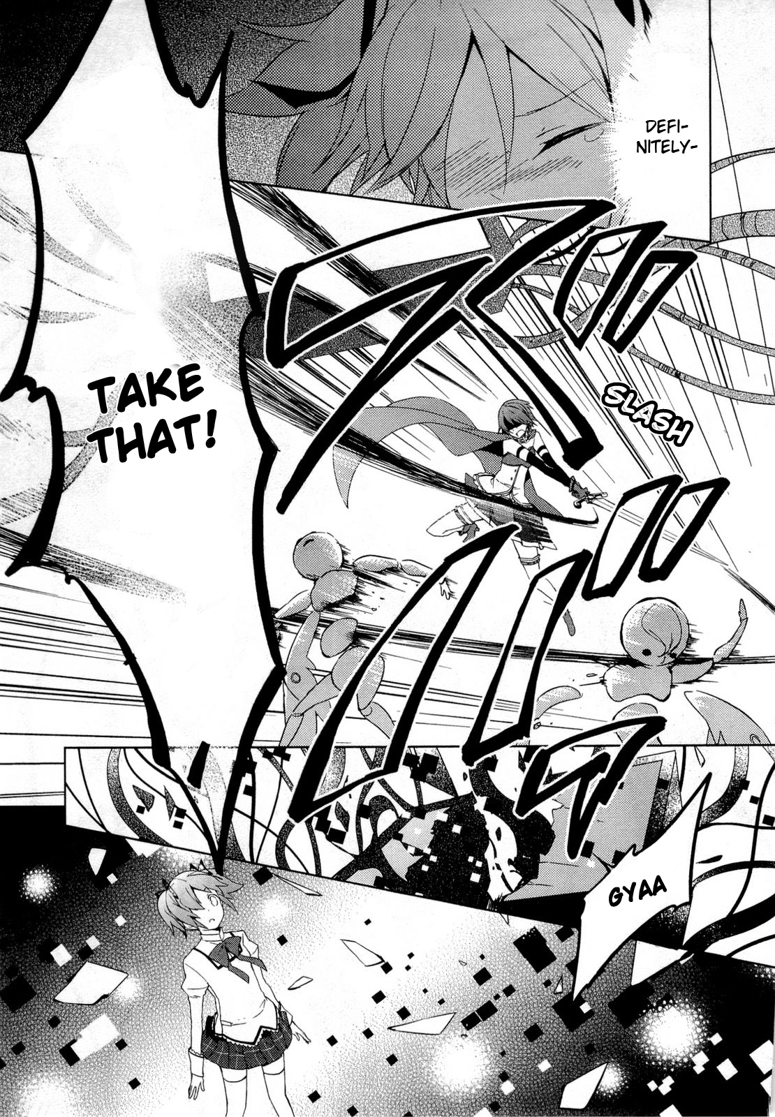 Mahou Shoujo Madoka★Magica Chapter 4 page 27 - Chapter 4: Both Miracles and Magic Exist