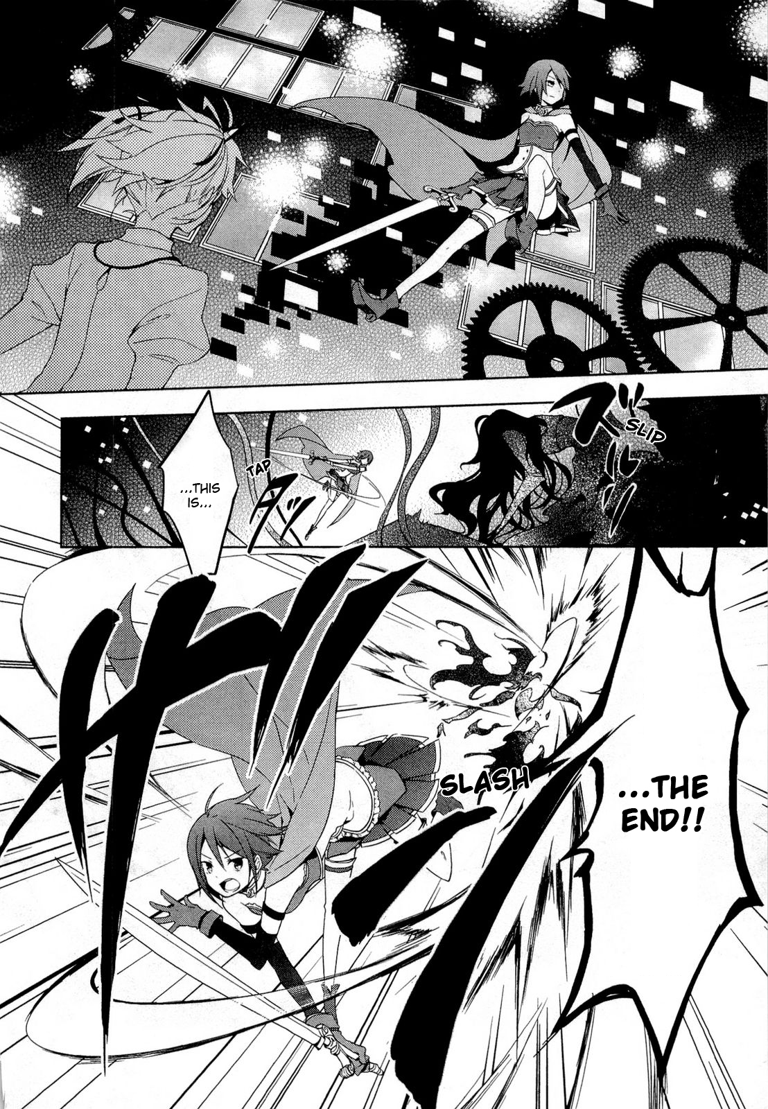 Mahou Shoujo Madoka★Magica Chapter 4 page 28 - Chapter 4: Both Miracles and Magic Exist