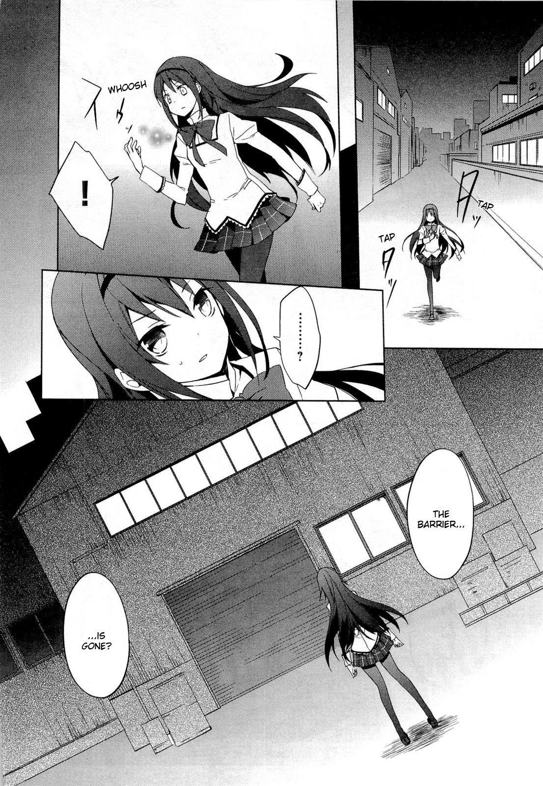 Mahou Shoujo Madoka★Magica Chapter 4 page 30 - Chapter 4: Both Miracles and Magic Exist