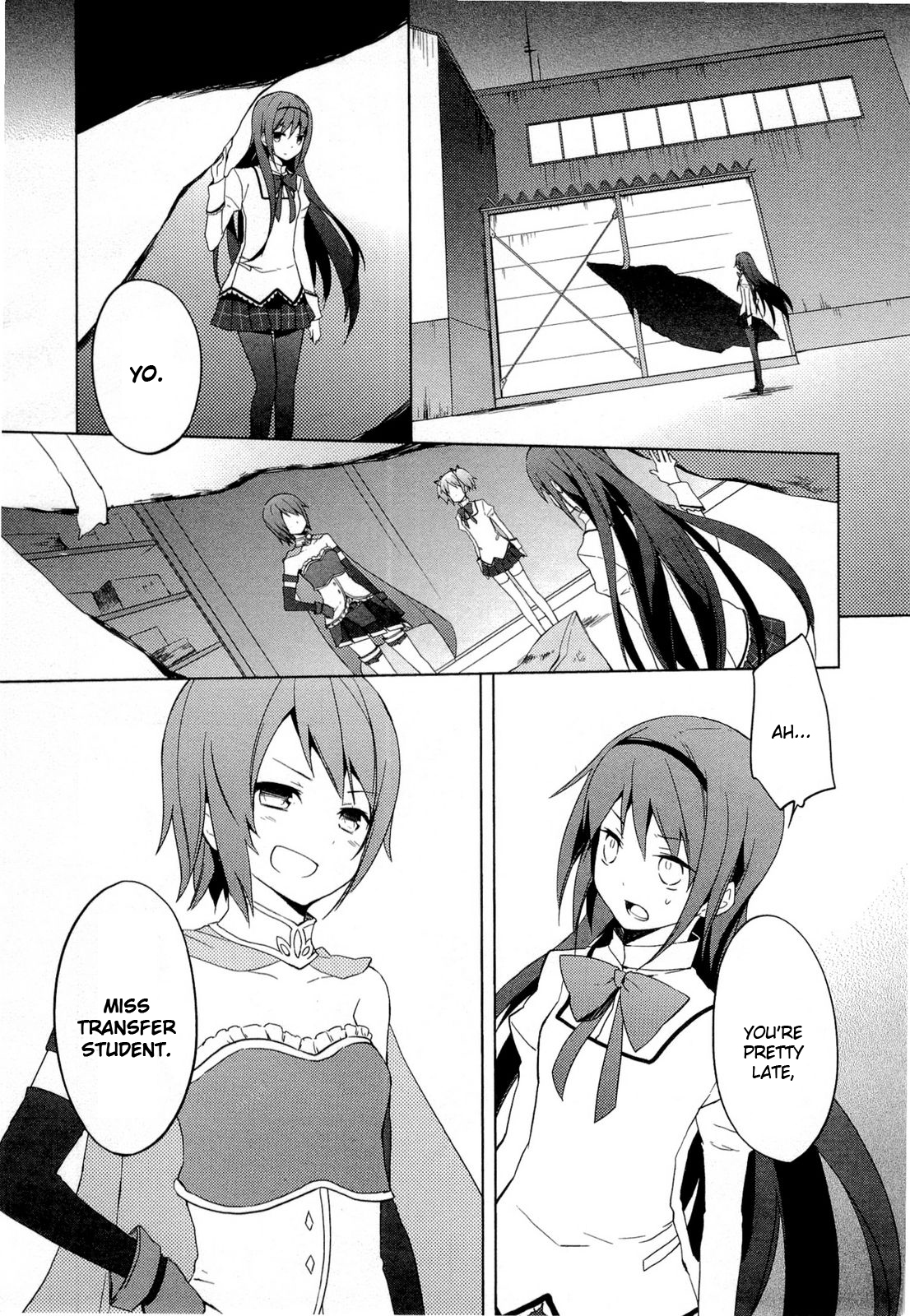 Mahou Shoujo Madoka★Magica Chapter 4 page 31 - Chapter 4: Both Miracles and Magic Exist