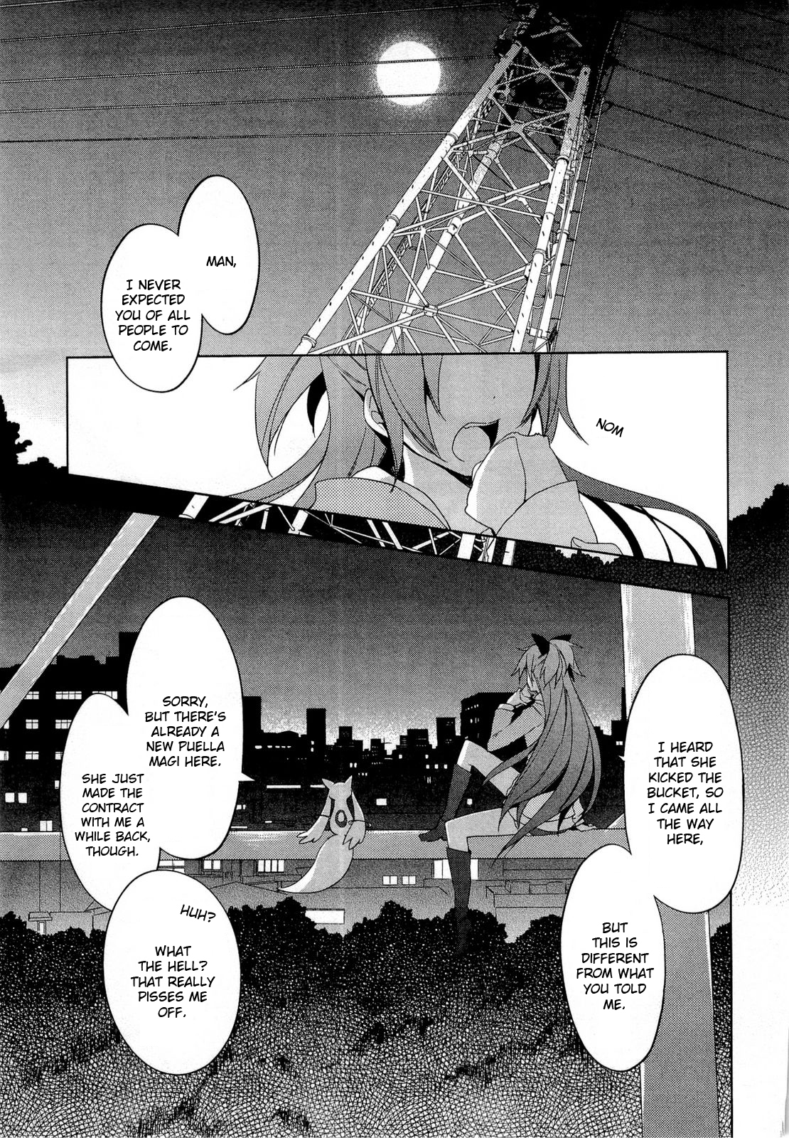 Mahou Shoujo Madoka★Magica Chapter 4 page 33 - Chapter 4: Both Miracles and Magic Exist