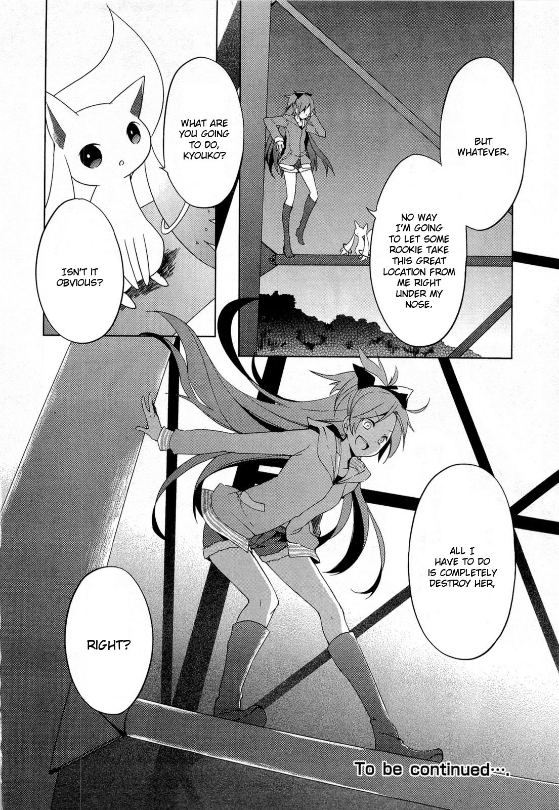 Mahou Shoujo Madoka★Magica Chapter 4 page 34 - Chapter 4: Both Miracles and Magic Exist