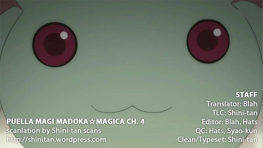 Mahou Shoujo Madoka★Magica Chapter 4 page 37 - Chapter 4: Both Miracles and Magic Exist