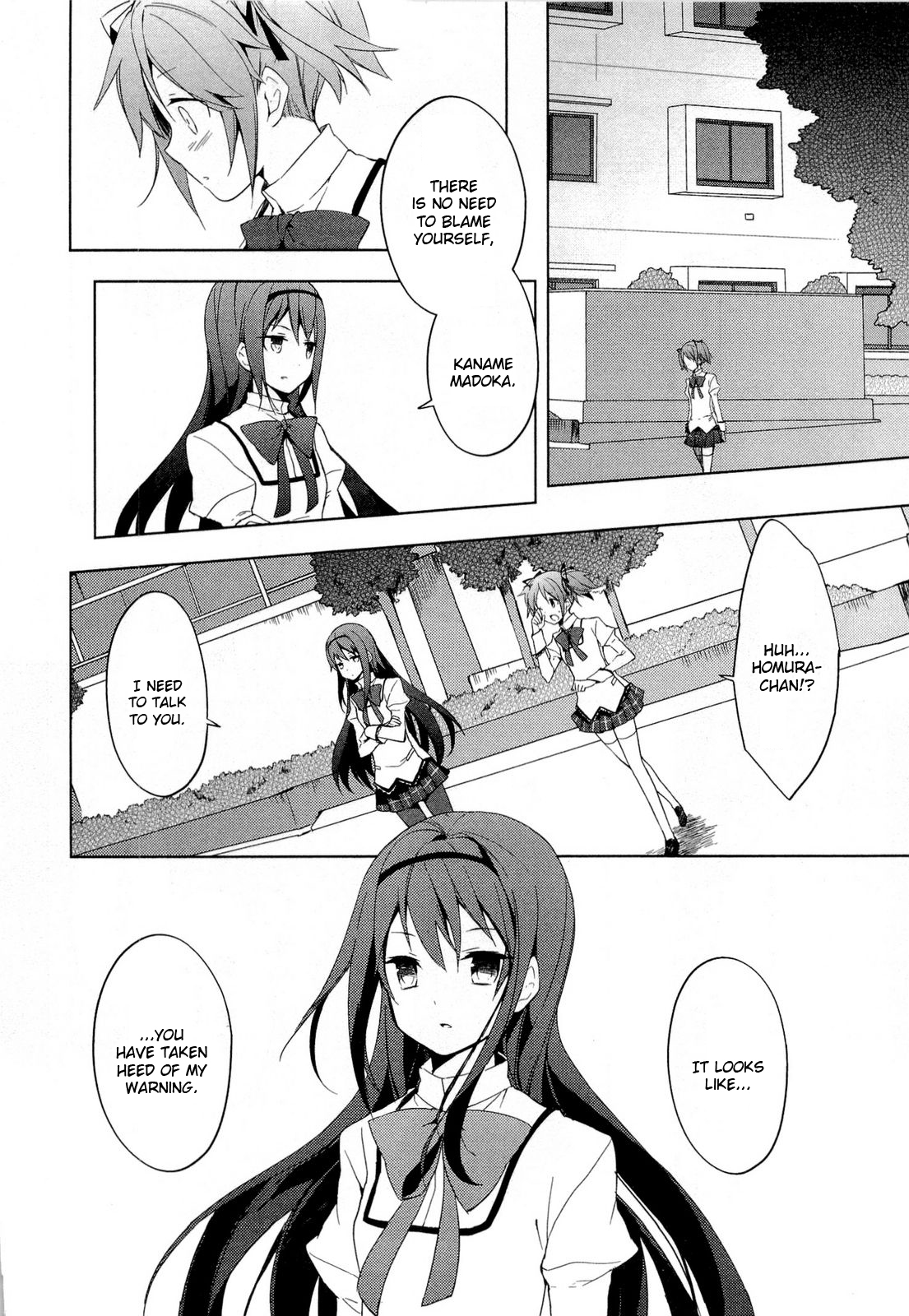 Mahou Shoujo Madoka★Magica Chapter 4 page 8 - Chapter 4: Both Miracles and Magic Exist