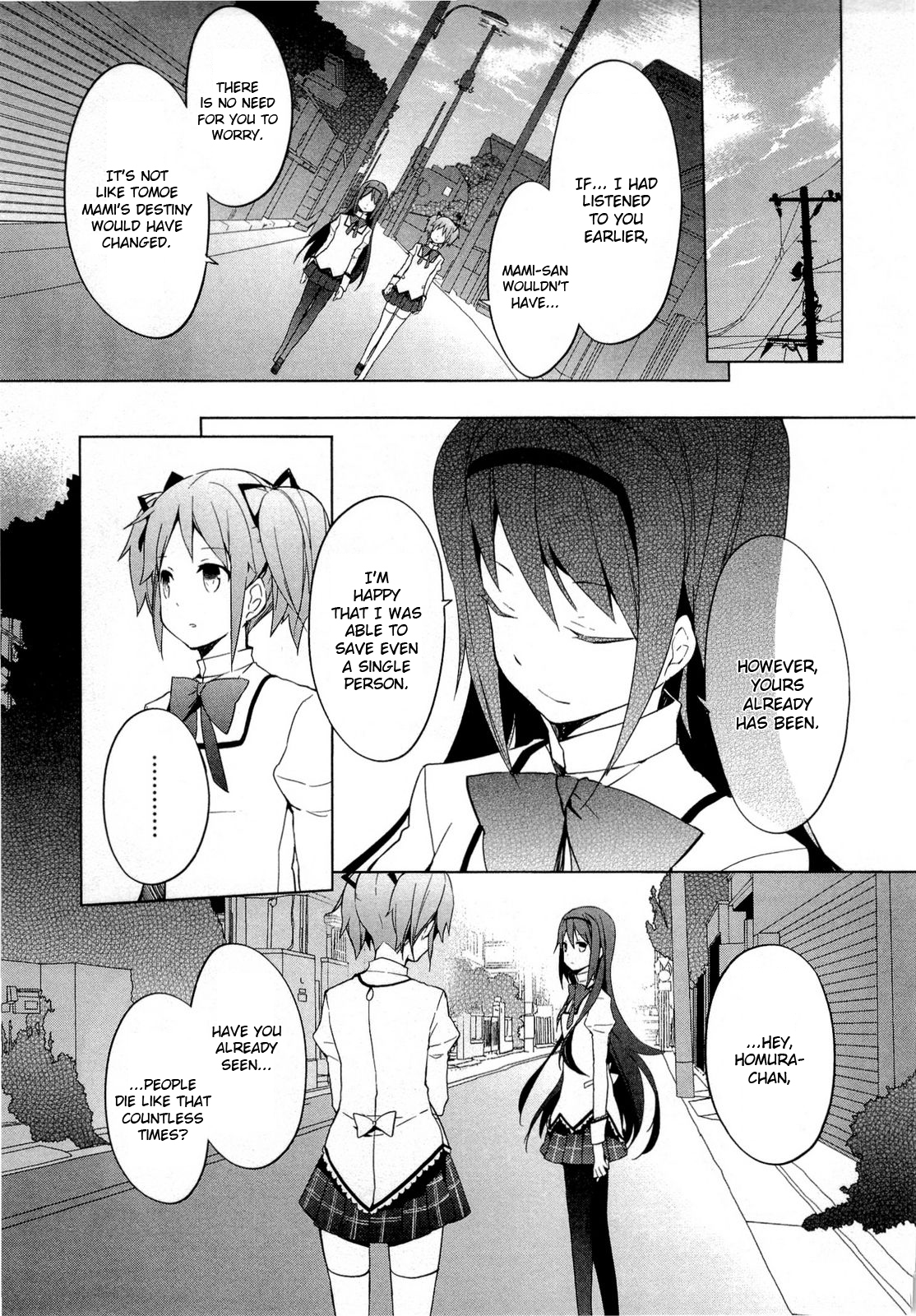 Mahou Shoujo Madoka★Magica Chapter 4 page 9 - Chapter 4: Both Miracles and Magic Exist