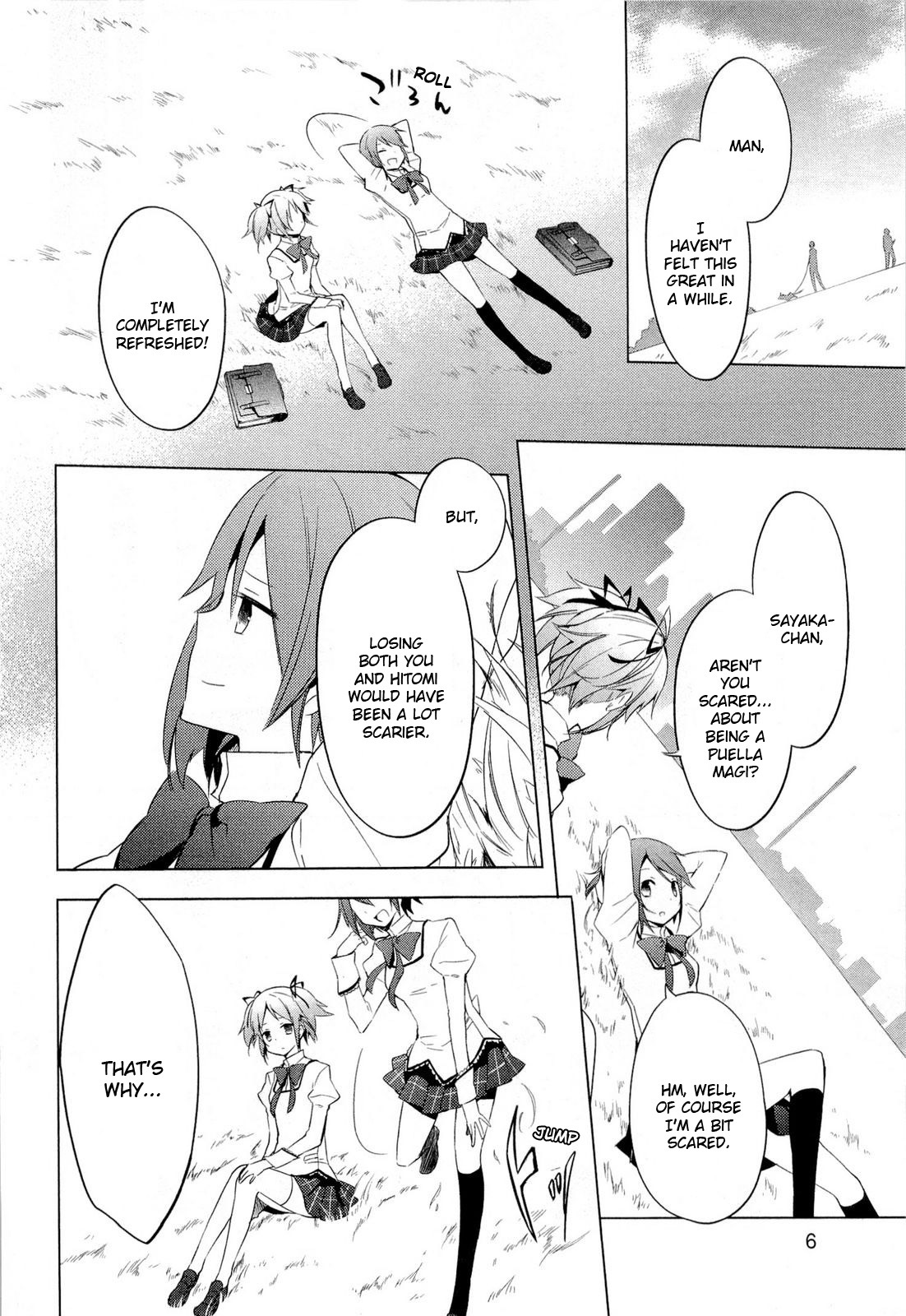 Mahou Shoujo Madoka★Magica Chapter 5 page 10 - Chapter 5: There's No Way I'd Regret This