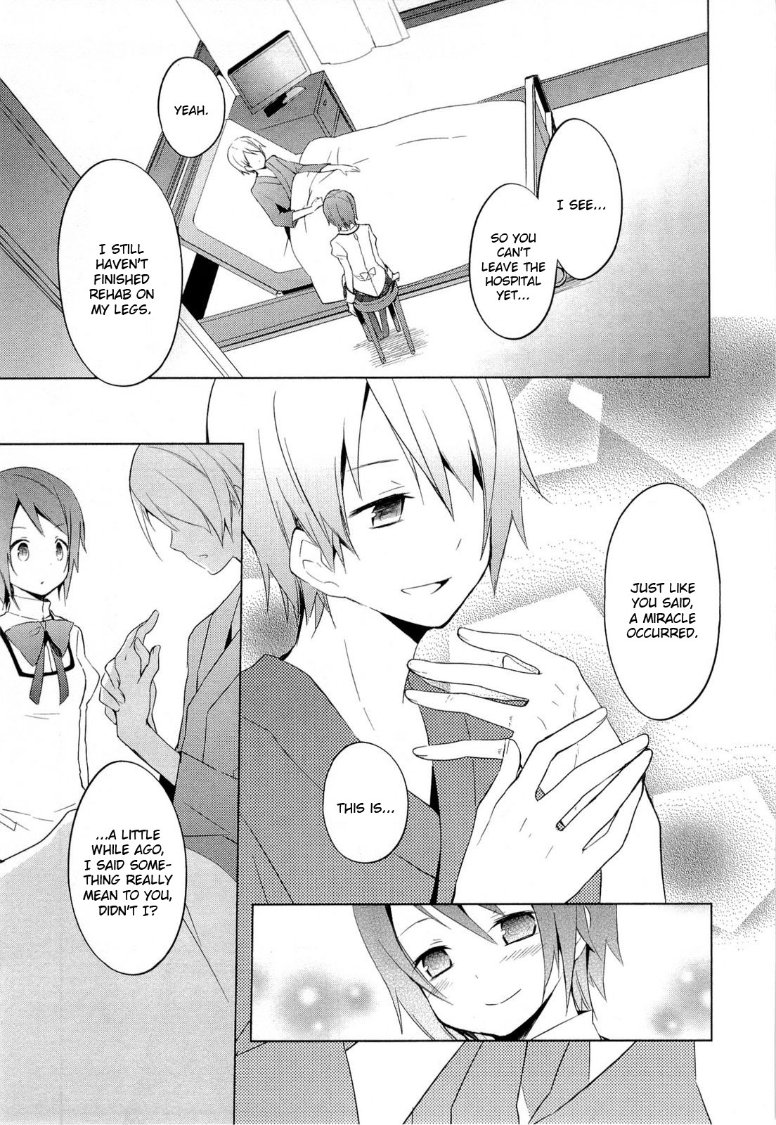 Mahou Shoujo Madoka★Magica Chapter 5 page 13 - Chapter 5: There's No Way I'd Regret This