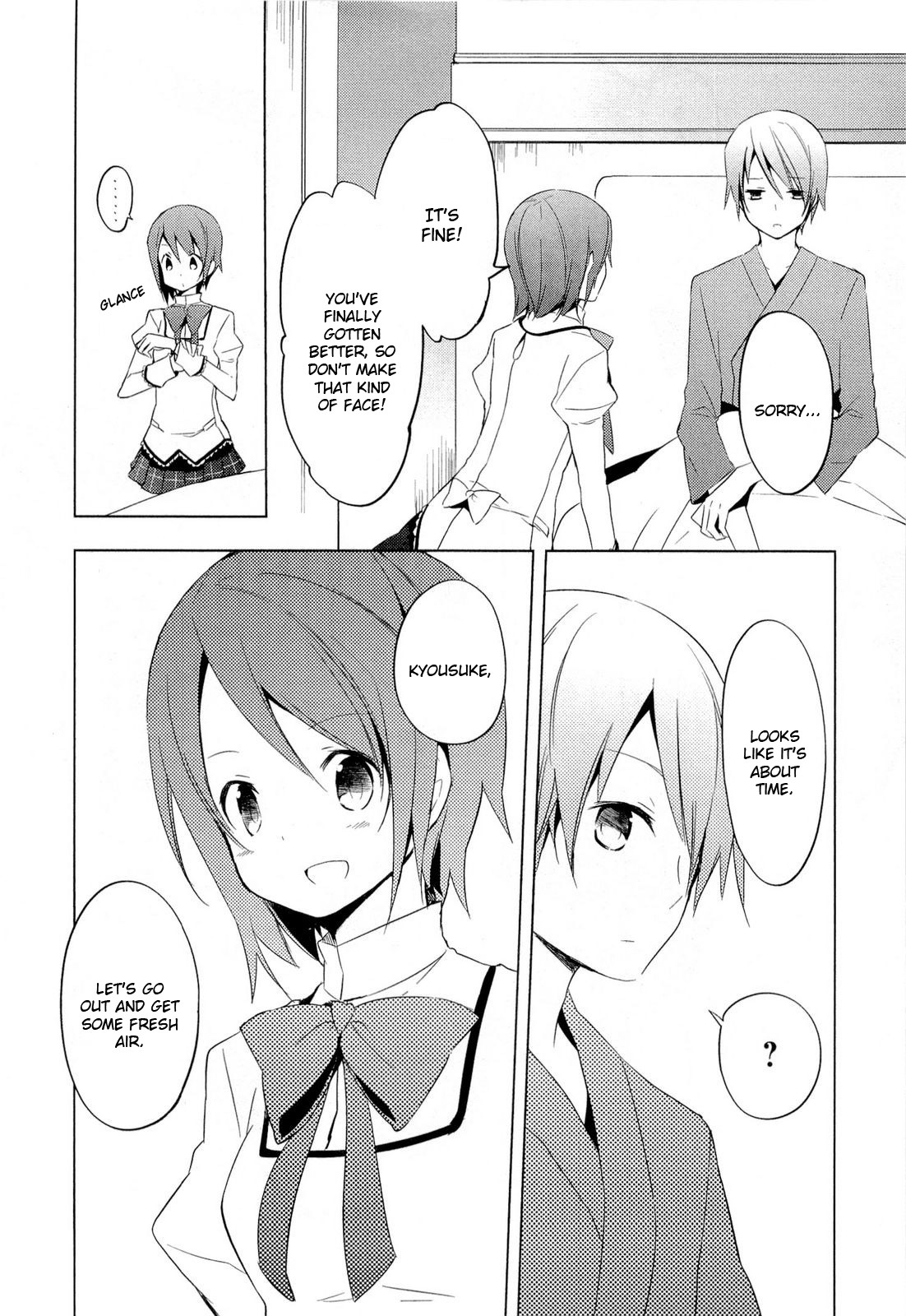 Mahou Shoujo Madoka★Magica Chapter 5 page 14 - Chapter 5: There's No Way I'd Regret This