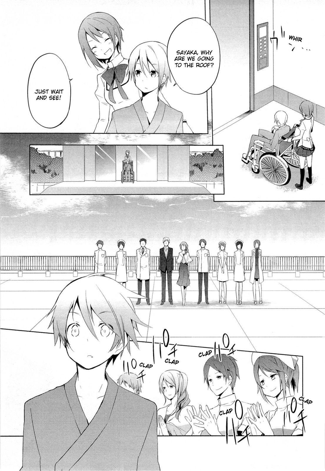 Mahou Shoujo Madoka★Magica Chapter 5 page 15 - Chapter 5: There's No Way I'd Regret This