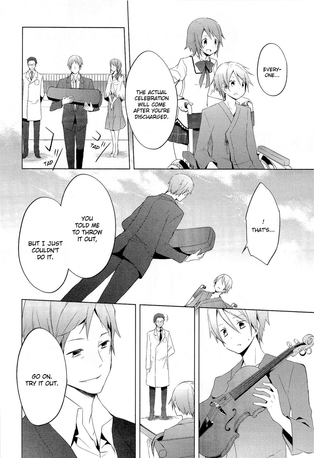 Mahou Shoujo Madoka★Magica Chapter 5 page 16 - Chapter 5: There's No Way I'd Regret This