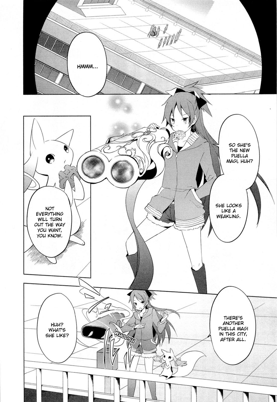 Mahou Shoujo Madoka★Magica Chapter 5 page 18 - Chapter 5: There's No Way I'd Regret This