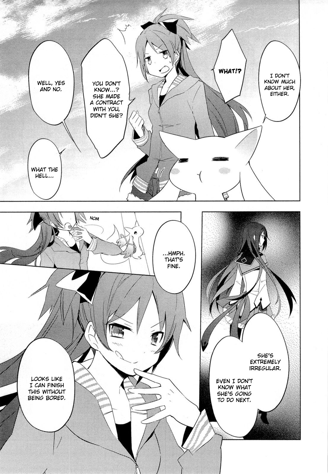 Mahou Shoujo Madoka★Magica Chapter 5 page 19 - Chapter 5: There's No Way I'd Regret This
