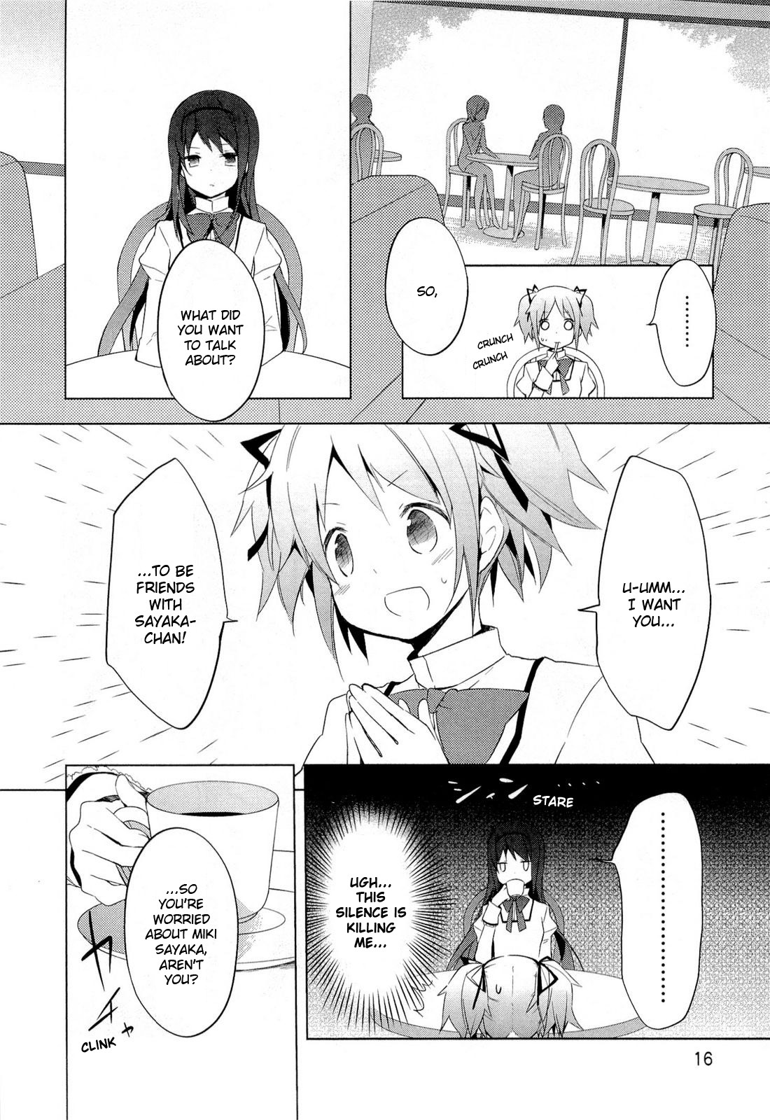 Mahou Shoujo Madoka★Magica Chapter 5 page 20 - Chapter 5: There's No Way I'd Regret This