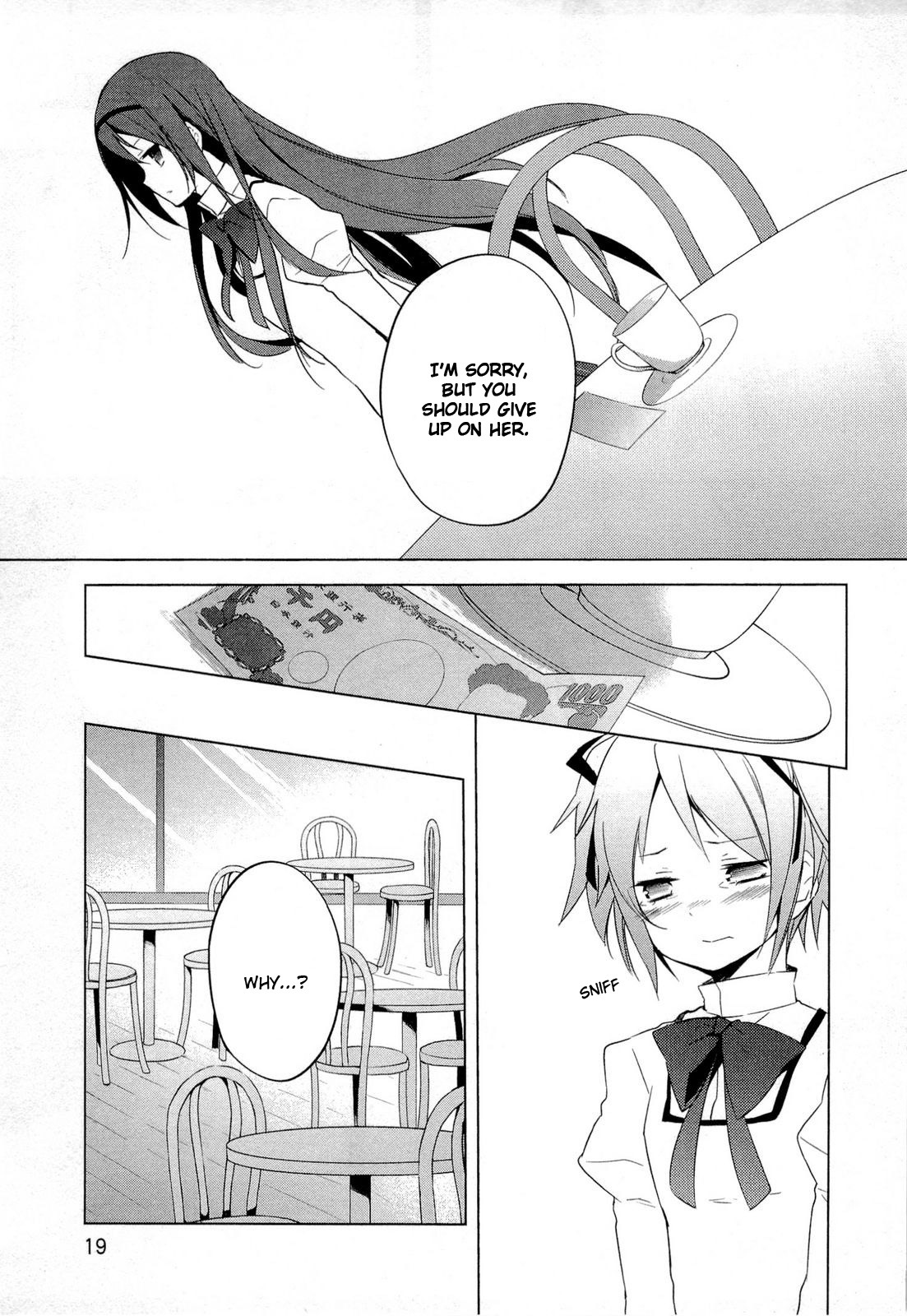 Mahou Shoujo Madoka★Magica Chapter 5 page 23 - Chapter 5: There's No Way I'd Regret This