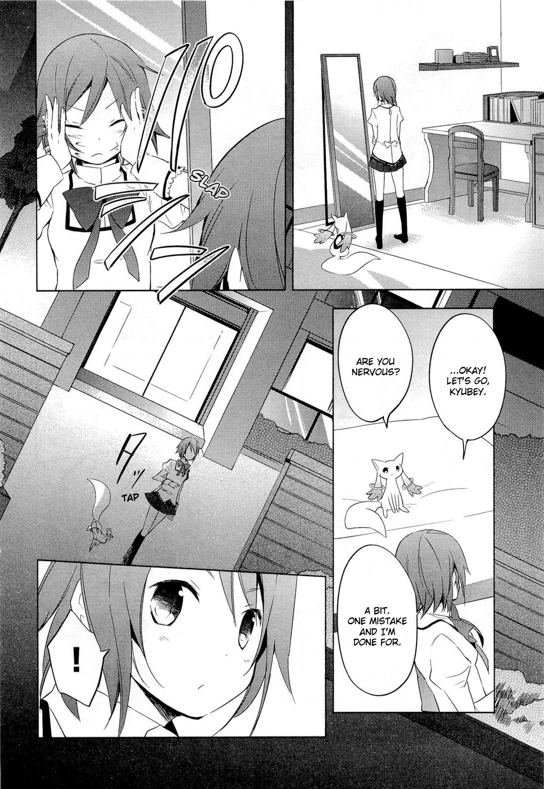 Mahou Shoujo Madoka★Magica Chapter 5 page 24 - Chapter 5: There's No Way I'd Regret This
