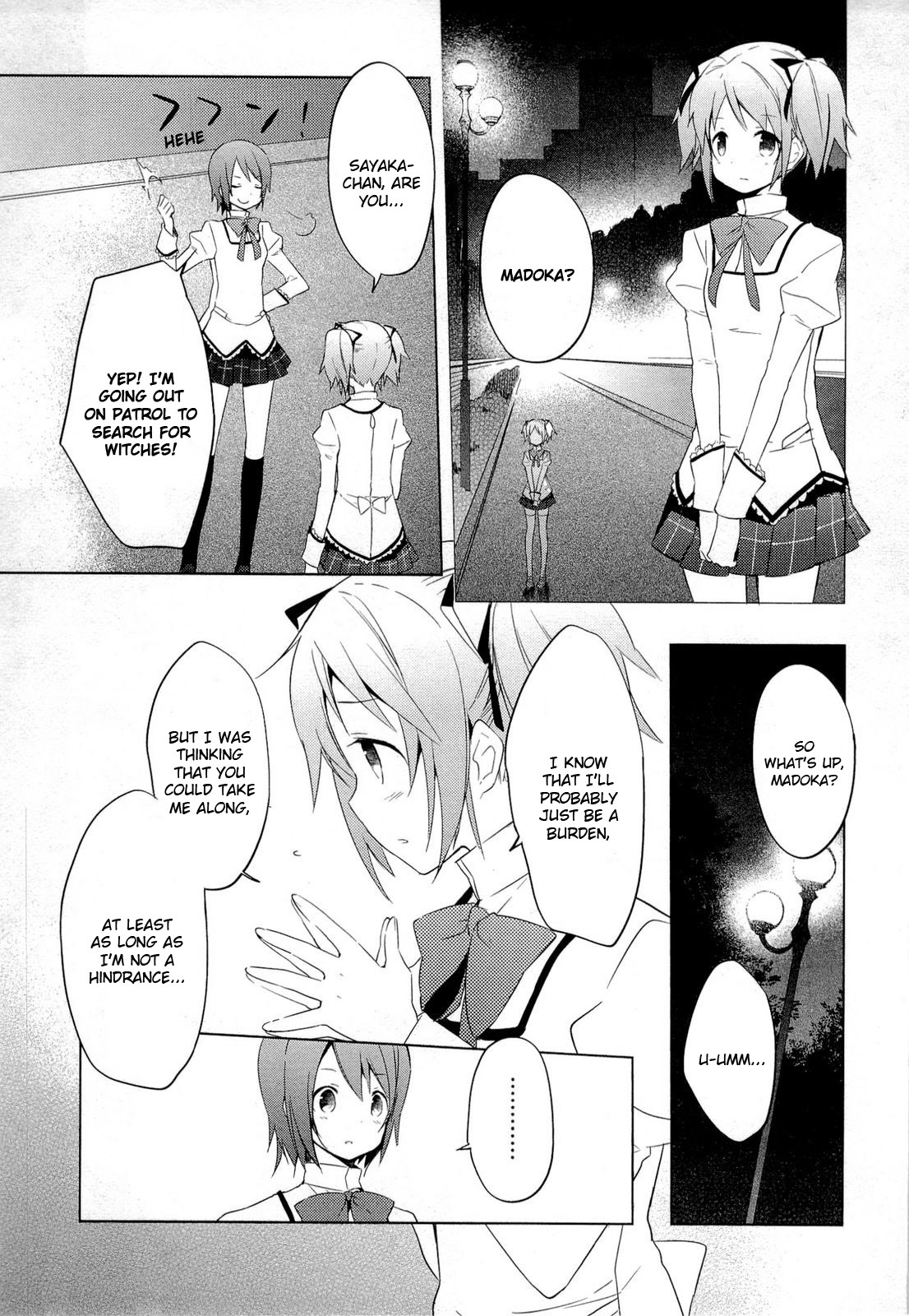 Mahou Shoujo Madoka★Magica Chapter 5 page 25 - Chapter 5: There's No Way I'd Regret This