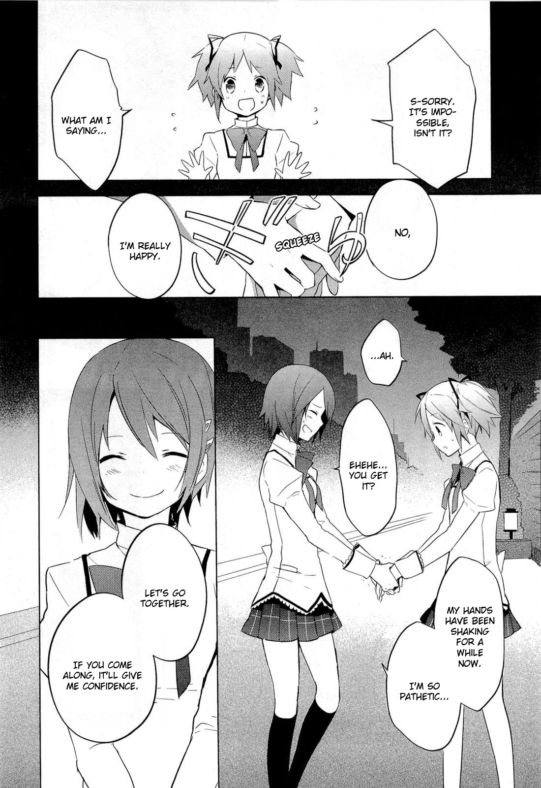 Mahou Shoujo Madoka★Magica Chapter 5 page 26 - Chapter 5: There's No Way I'd Regret This