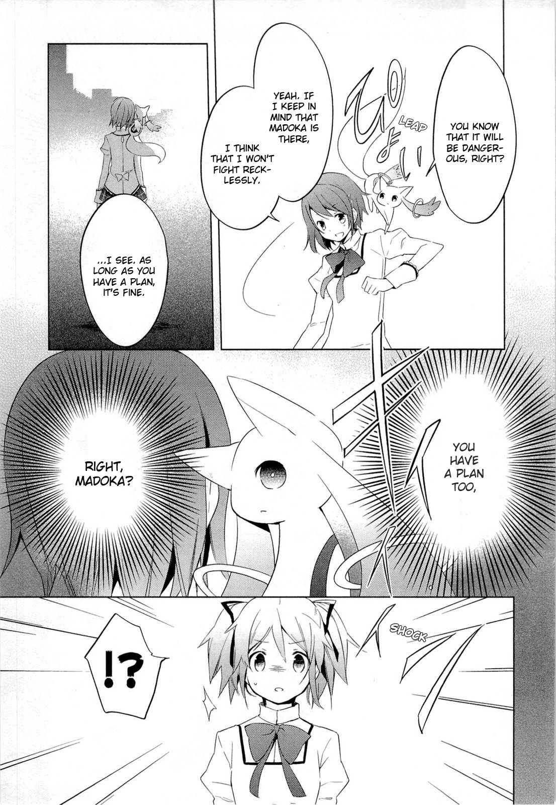 Mahou Shoujo Madoka★Magica Chapter 5 page 27 - Chapter 5: There's No Way I'd Regret This