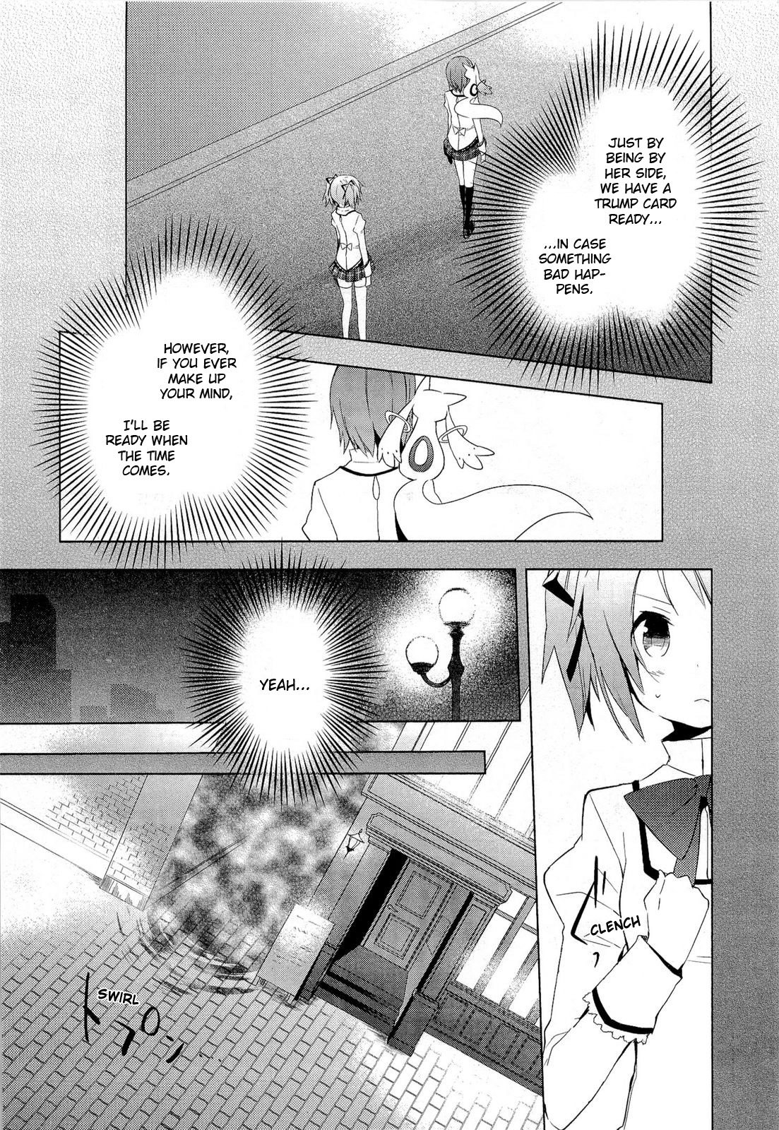 Mahou Shoujo Madoka★Magica Chapter 5 page 28 - Chapter 5: There's No Way I'd Regret This