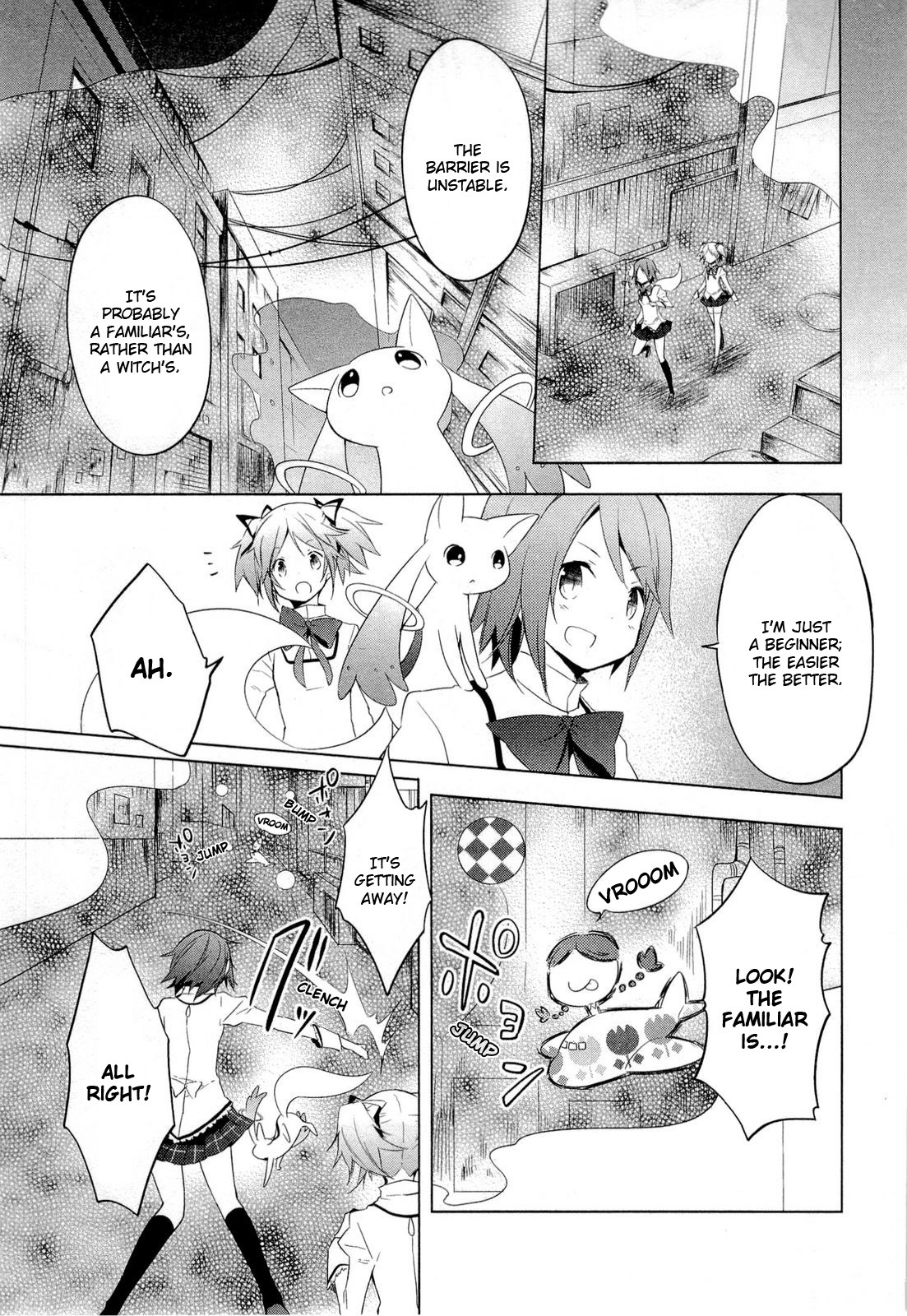 Mahou Shoujo Madoka★Magica Chapter 5 page 29 - Chapter 5: There's No Way I'd Regret This