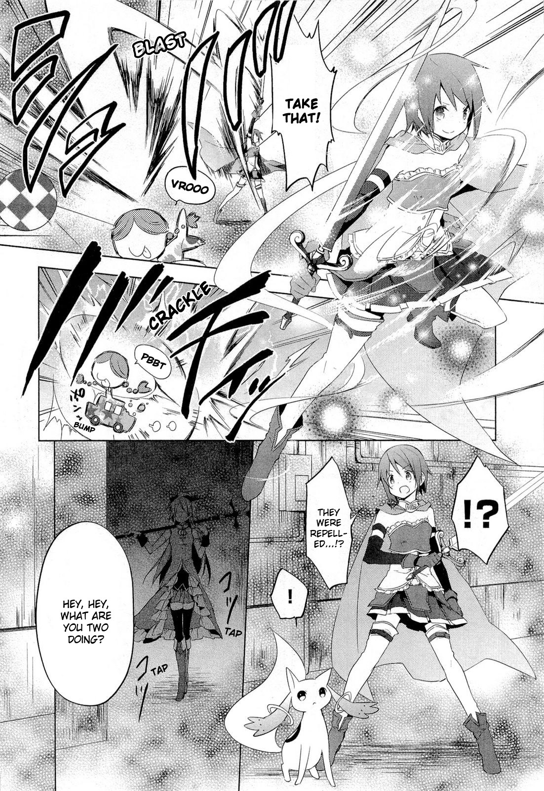 Mahou Shoujo Madoka★Magica Chapter 5 page 30 - Chapter 5: There's No Way I'd Regret This