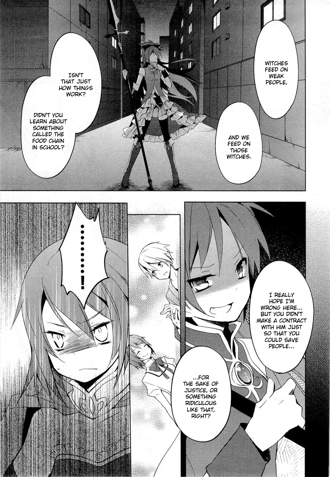Mahou Shoujo Madoka★Magica Chapter 5 page 33 - Chapter 5: There's No Way I'd Regret This
