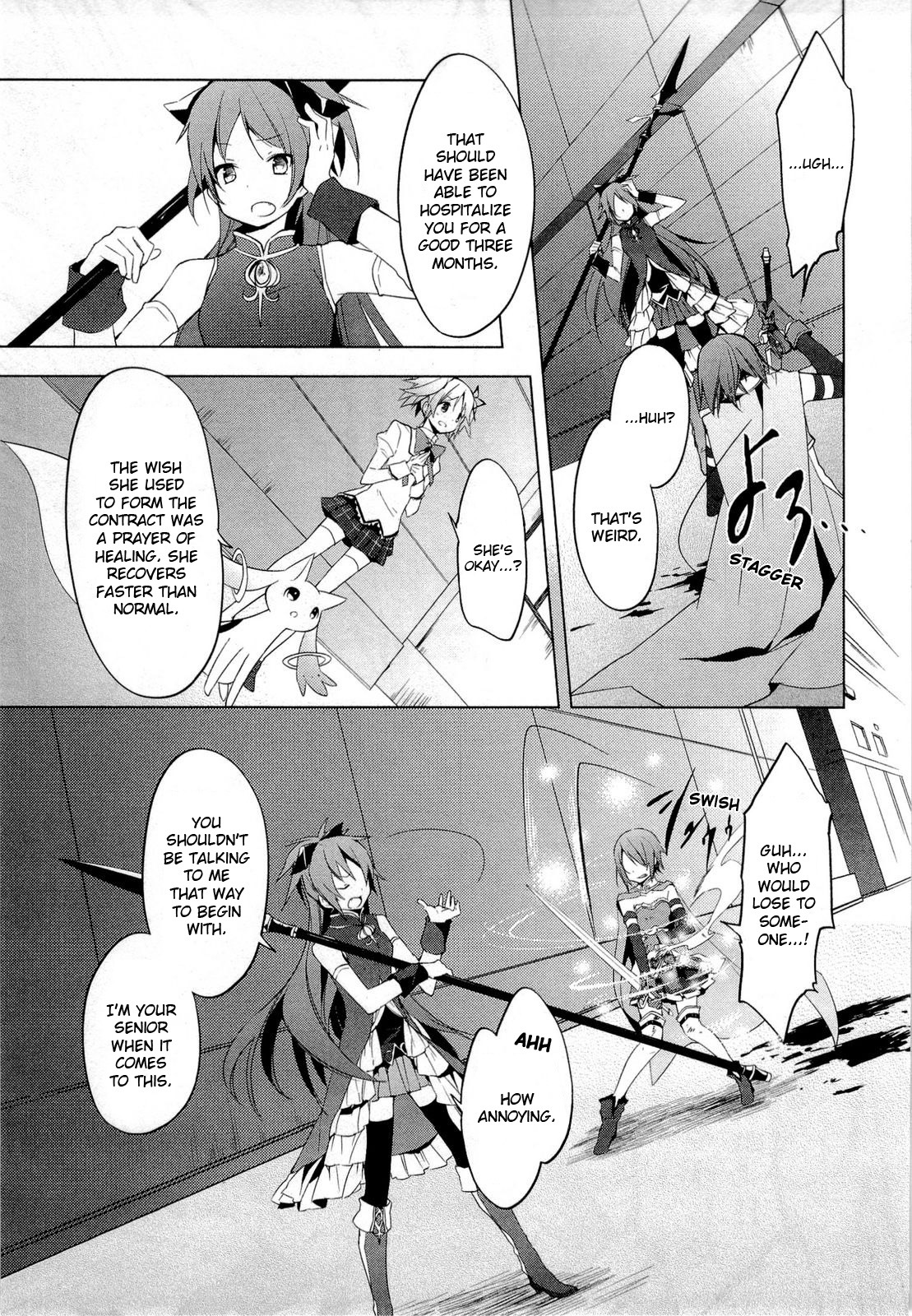 Mahou Shoujo Madoka★Magica Chapter 5 page 35 - Chapter 5: There's No Way I'd Regret This