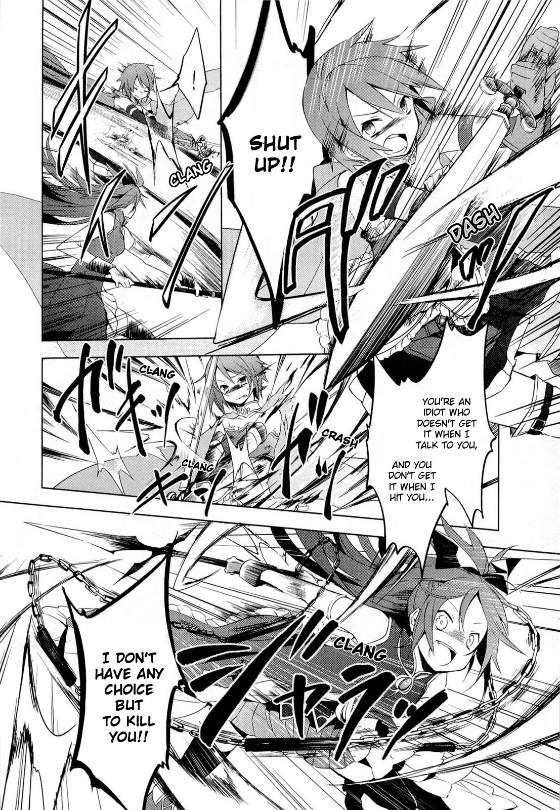 Mahou Shoujo Madoka★Magica Chapter 5 page 36 - Chapter 5: There's No Way I'd Regret This