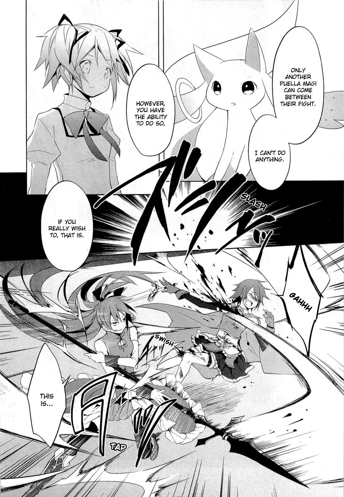 Mahou Shoujo Madoka★Magica Chapter 5 page 38 - Chapter 5: There's No Way I'd Regret This