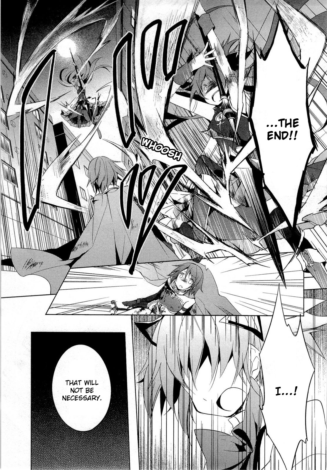 Mahou Shoujo Madoka★Magica Chapter 5 page 39 - Chapter 5: There's No Way I'd Regret This