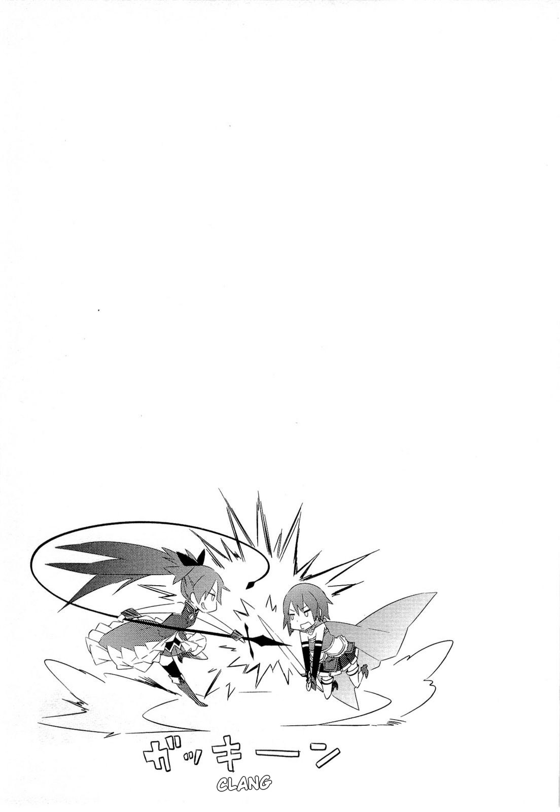 Mahou Shoujo Madoka★Magica Chapter 5 page 41 - Chapter 5: There's No Way I'd Regret This