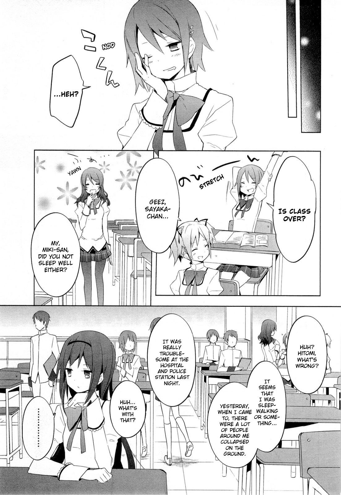 Mahou Shoujo Madoka★Magica Chapter 5 page 9 - Chapter 5: There's No Way I'd Regret This