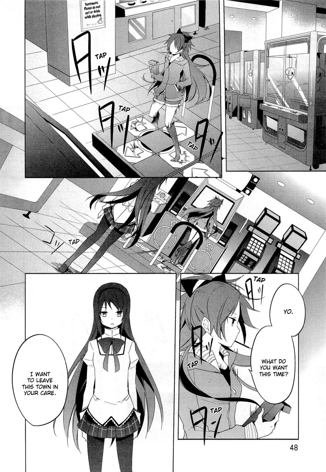 Mahou Shoujo Madoka★Magica Chapter 6 page 10 - Chapter 6: This is Definitely Wrong