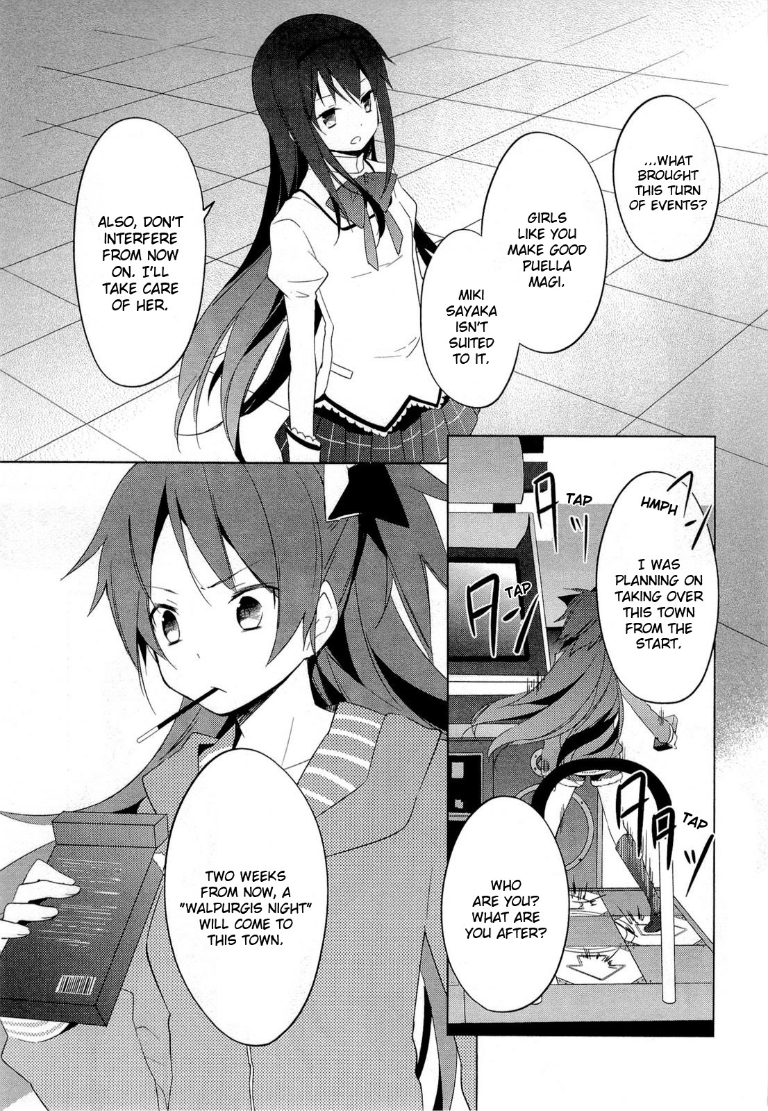 Mahou Shoujo Madoka★Magica Chapter 6 page 11 - Chapter 6: This is Definitely Wrong