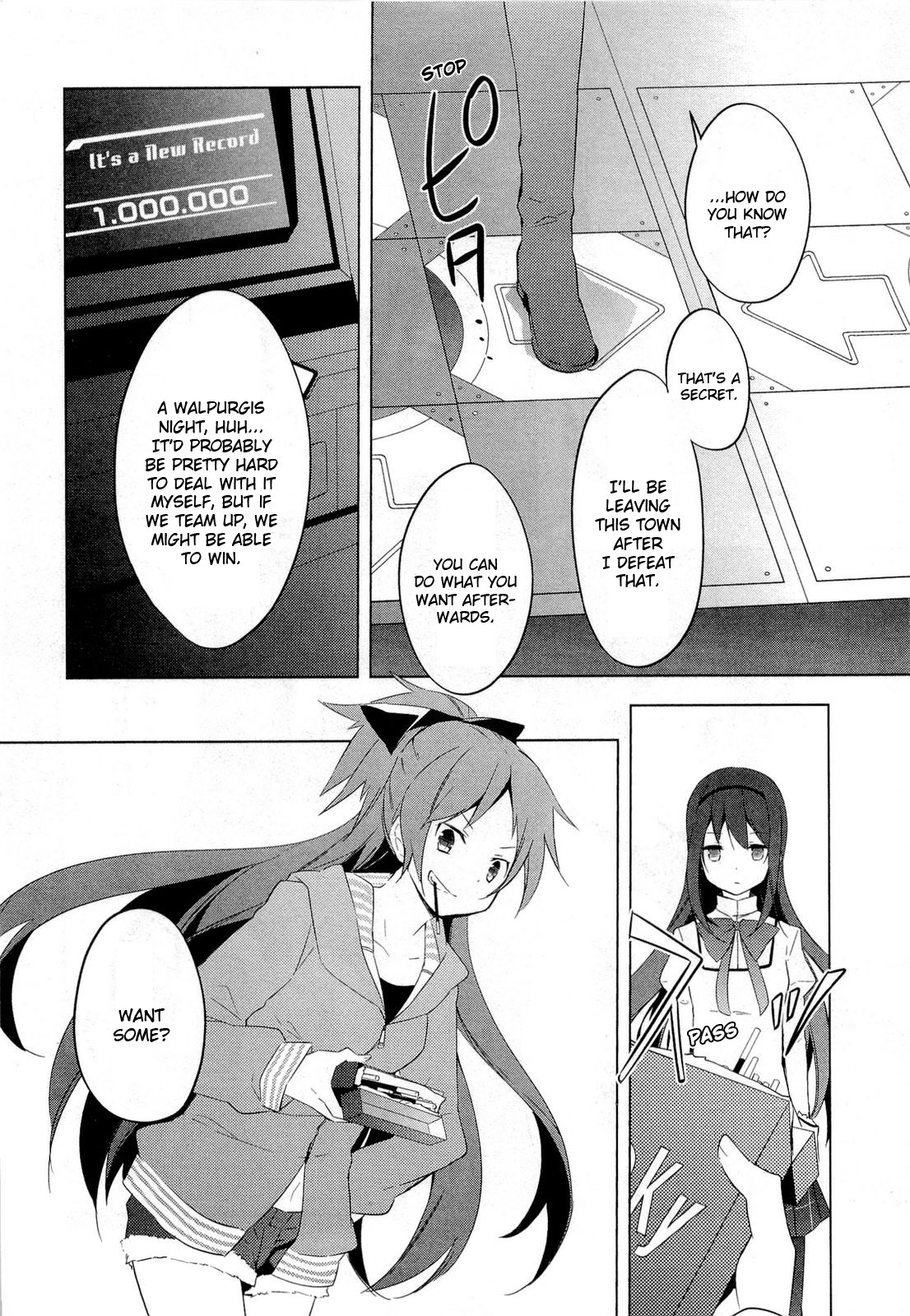 Mahou Shoujo Madoka★Magica Chapter 6 page 12 - Chapter 6: This is Definitely Wrong