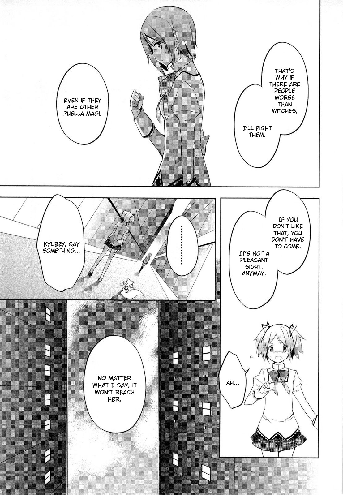 Mahou Shoujo Madoka★Magica Chapter 6 page 15 - Chapter 6: This is Definitely Wrong